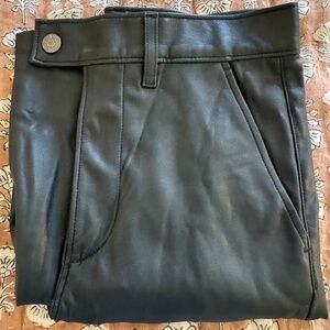 Levi’s leather pant